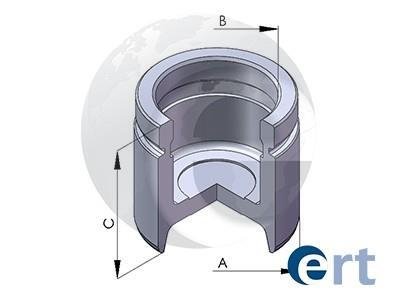 Поршень супорта ERT 151264-C (фото 1)