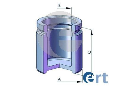 Поршень гальмівної системи ERT 151268C