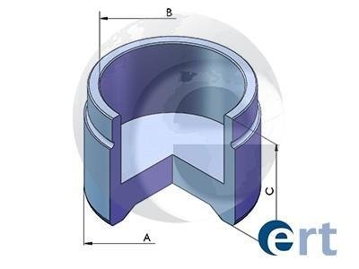 Поршень супорта ERT 151324-C
