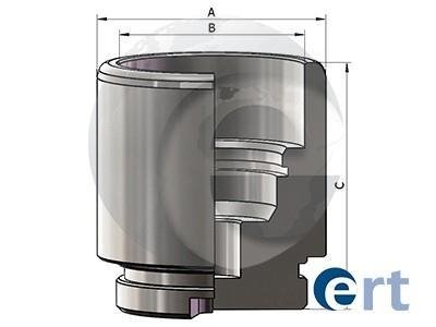 Поршень супорта ERT 151383-C