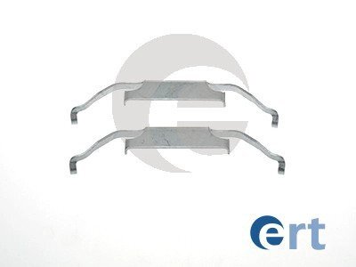 Монтажний к-кт гальмівних колодок ERT 420079