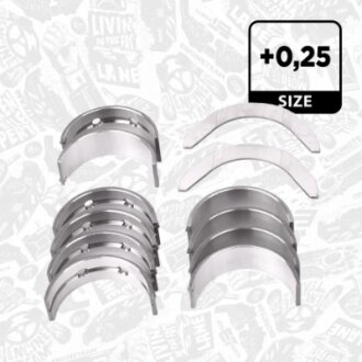 Фото 1 - вкладиші коленвала ET ENGINETEAM LH005525 Вкладиші коленвала ET ENGINETEAM LH005525 (фото 1)