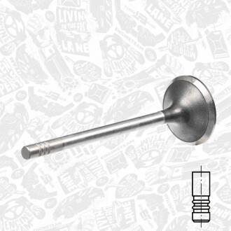 Выпускной клапан ET ENGINETEAM VE0052