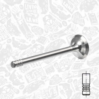 Випускний клапан ET ENGINETEAM VE0096