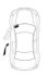 Фільтр салону Focus II/Volvo S40 04- (вугільний) Eurorepar 1609694280 (фото 2)