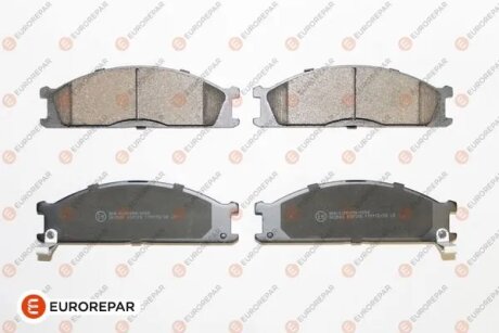 Колодки гальмівні дискові (комплект 4 шт) Eurorepar 1617265880