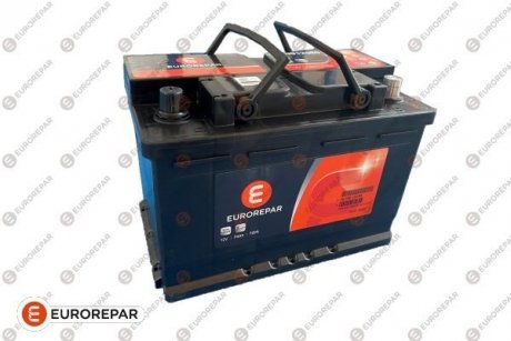 Акумуляторна батарея EFB 70Ah 12V EN720A R+ Eurorepar 1620012580