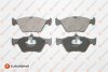 Тормозные колодки Eurorepar 1623058280 (фото 1)