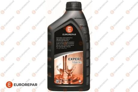 Олива моторна EXPERT 10W-40, 1л Eurorepar 1635763680