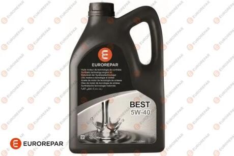Олива моторна Best 5w-40, 5л Eurorepar 1635764180