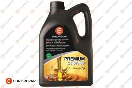 Олива моторна PREMIUM C3 5W-30, 5л Eurorepar 1635764980