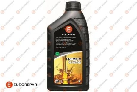 Олива моторна PREMIUM C4 5W-30, 1л Eurorepar 1635765680