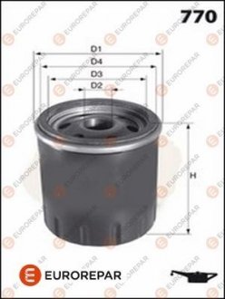 E:OIL FILTER Eurorepar 1637765880