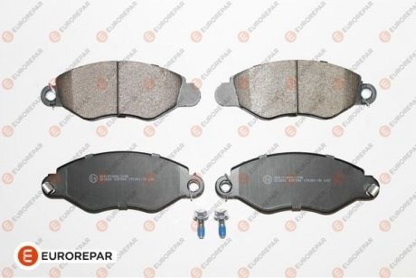 E:4 FR BR PADS Eurorepar 1675995180