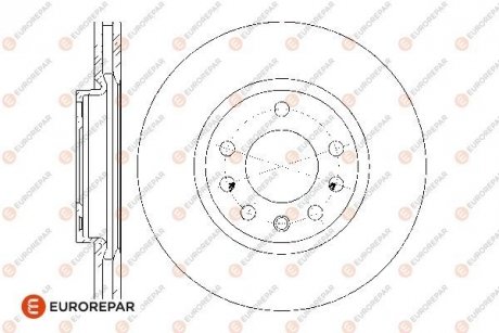 ДИСКИ ГАЛЬМ?ВН? Eurorepar 1676009680