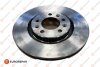 Диск тормозной задний CITROEN JUMPY, SPACETOURER OPEL COMBO E TOUR / LIFE, VIVARO C, ZAFIRA LIFE PEUGEOT EXPERT, TRAVELLER TOYOTA PROACE, PROACE VERSO 1.5D-Electric 02.16- Eurorepar 1687774080 (фото 1)