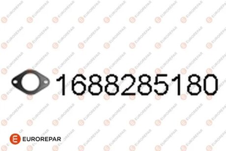 Прокладка вихлопної системи металева Eurorepar 1688285180