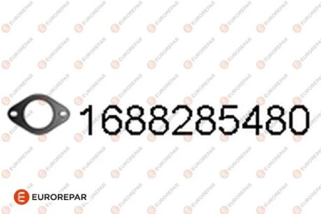 Прокладка вихлопної системи металева Eurorepar 1688285480