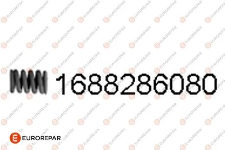 Пружина стискання Eurorepar 1688286080