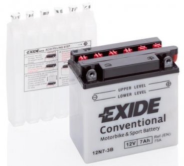 Аккумулятор EXIDE 12N7-3B