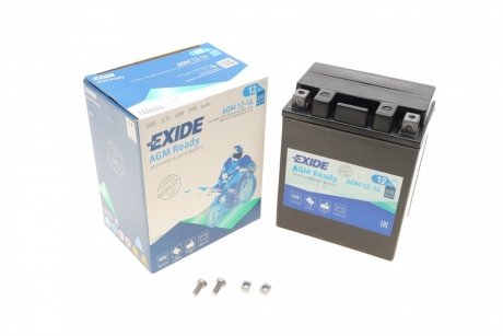 Аккумулятор EXIDE AGM12-14