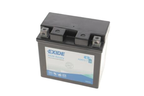 Стартерная батарея (аккумулятор) EXIDE AGM12-7