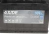 Акумулятор EXIDE EA1050 (фото 3)