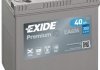 Стартерная батарея (аккумулятор) EXIDE EA406 (фото 3)