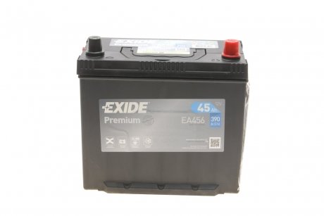 Стартерная батарея (аккумулятор) EXIDE EA456