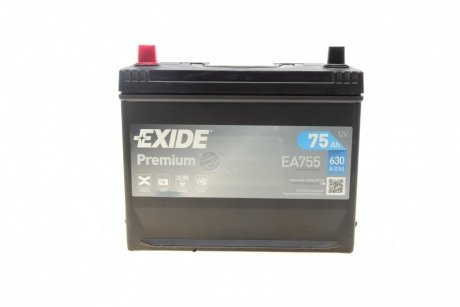 Акумулятор EXIDE EA755