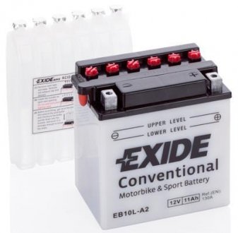 Аккумулятор EXIDE EB10L-A2