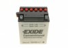 Аккумулятор 14Ah-12v (134х89х166) L, EN145 EXIDE EB14-A2 (фото 8)