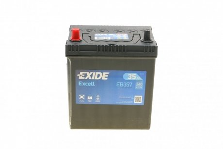 Стартерная батарея (аккумулятор) EXIDE EB357