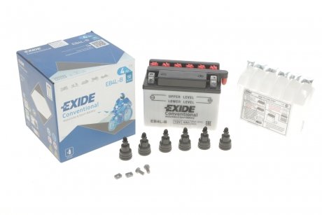 Аккумулятор EXIDE EB4L-B