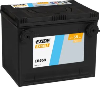 Акумулятор EXIDE EB558