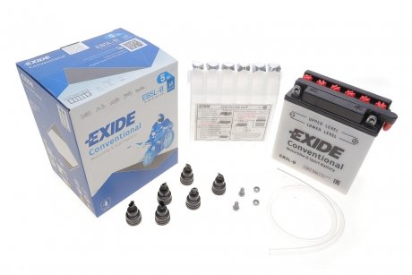 Акумулятор EXIDE EB5L-B