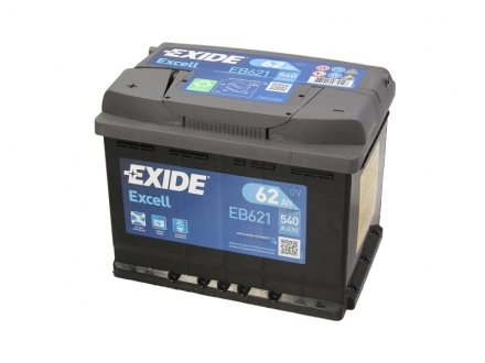 Аккумулятор EXIDE EB621