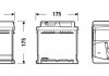 Акумулятор EXIDE EB712 (фото 4)