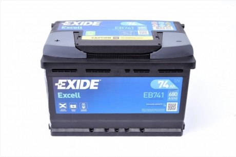 Аккумулятор EXIDE EB741