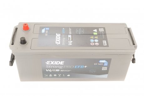 Стартерна батарея (акумулятор) EXIDE EE1403