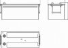 Аккумулятор 185Ah-12v Strong PRO (513х223х223), полярность обратная (3),EN1100 EXIDE EE1853 (фото 2)