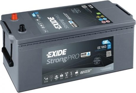 Аккумулятор 185Ah-12v Strong PRO (513х223х223), полярность обратная (3),EN1100 EXIDE EE1853