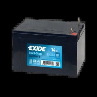 Стартерная батарея (аккумулятор) EXIDE EK143