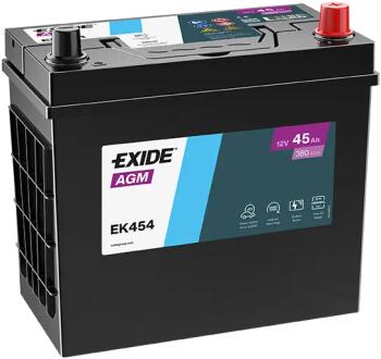 Стартерна батарея (акумулятор) EXIDE EK454