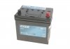 Акумулятор 60Ah-12v START-STOP EFB (230х173х222), R, EN520 Азія EXIDE EL604 (фото 1)