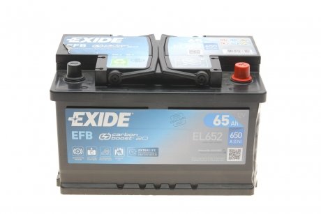 Акумулятор EXIDE EL652