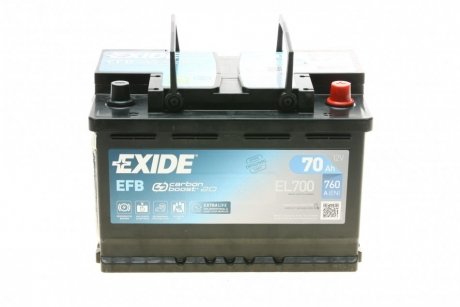 Акумулятор EXIDE EL700