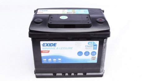 Стартерная батарея (аккумулятор) EXIDE EN600