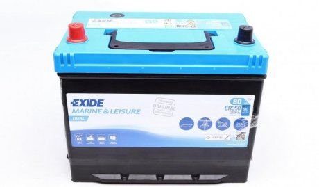 Стартерная батарея (аккумулятор) EXIDE ER350