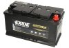 Аккумулятор 80Ah-12v EQUIPMENT GEL (353х175х190),R,EN900 гелевый EXIDE ES900 (фото 1)